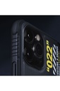 Apple iPhone 13 Pro Max Uyumlu Kılıf SkinArma Standlı Deri Görünümlü Shingoki Kapak