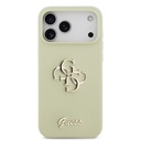 Apple iPhone 17 Pro Max Uyumlu Kılıf Guess Orjinal Lisanslı Grained Yazı Logolu Kapak - 2