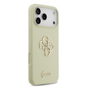 Apple iPhone 17 Pro Max Uyumlu Kılıf Guess Orjinal Lisanslı Grained Yazı Logolu Kapak - 3