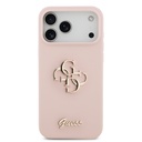 Apple iPhone 17 Pro Max Uyumlu Kılıf Guess Orjinal Lisanslı Grained Yazı Logolu Kapak - 8