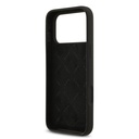 Apple iPhone 17 Pro Max Uyumlu Kılıf Guess Orjinal Lisanslı Grained Yazı Logolu Kapak - 24
