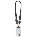 Guess Orjinal Lisanslı Taşlı 4G Metal Logolu Çapraz Vücut Telefon Askı Kayışı 150cm - 6