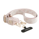 Guess Orjinal Lisanslı Taşlı 4G Metal Logolu Çapraz Vücut Telefon Askı Kayışı 150cm - 7