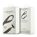 Guess Orjinal Lisanslı Taşlı 4G Metal Logolu Çapraz Vücut Telefon Askı Kayışı 150cm - 10