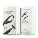 Guess Orjinal Lisanslı Taşlı 4G Metal Logolu Çapraz Vücut Telefon Askı Kayışı 150cm - 11