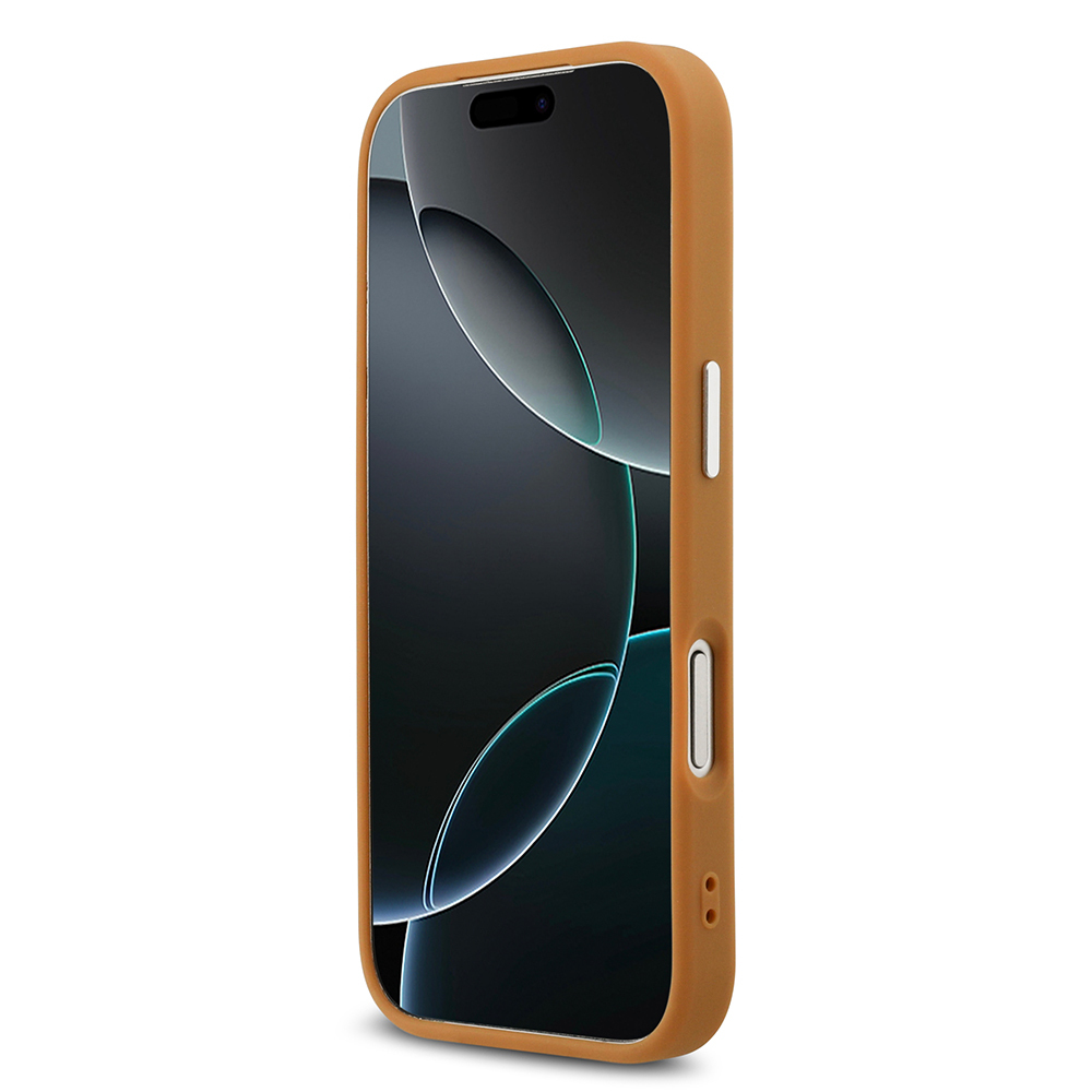 Apple iPhone 17 Pro Max Uyumlu Kılıf Karl Lagerfeld Orjinal Lisanslı M-safe Şarj Özellikli Metal Kamera ve Buton Tasarımlı Paris RSG PU Deri Kapak - 10