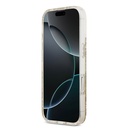 Apple iPhone 17 Uyumlu Kılıf Guess Orjinal Lisanslı M-safe Şarj Özellikli Transparan Resin Bottom Kapak - 4