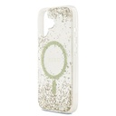 Apple iPhone 17 Uyumlu Kılıf Guess Orjinal Lisanslı M-safe Şarj Özellikli Transparan Resin Bottom Kapak - 5