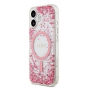 Apple iPhone 17 Uyumlu Kılıf Guess Orjinal Lisanslı M-safe Şarj Özellikli Transparan Resin Bottom Kapak - 8