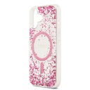 Apple iPhone 17 Uyumlu Kılıf Guess Orjinal Lisanslı M-safe Şarj Özellikli Transparan Resin Bottom Kapak - 12