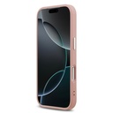 Apple iPhone 17 Pro Uyumlu Kılıf Guess Orjinal Lisanslı M-safe Şarj Özellikli Metal Kamera Çerçeveli Üçgen Logolu Glitter Kapak - 4
