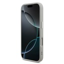 Apple iPhone 17 Pro Uyumlu Kılıf Guess Orjinal Lisanslı M-safe Şarj Özellikli Metal Kamera Çerçeveli Üçgen Logolu Glitter Kapak - 10