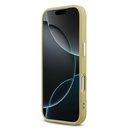 Apple iPhone 17 Pro Uyumlu Kılıf Guess Orjinal Lisanslı M-safe Şarj Özellikli Metal Kamera Çerçeveli Üçgen Logolu Glitter Kapak - 16
