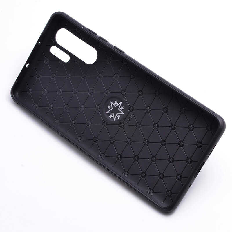 Huawei P30 Pro Uyumlu Kılıf Zore Ravel Silikon Kapak - 1