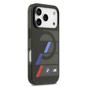 Apple iPhone 17 Pro Uyumlu Kılıf BMW Orjinal Lisanslı M-safe Şarj Özellikli IML Baskılı Üç Renkli M Dizayn Kapak - 3