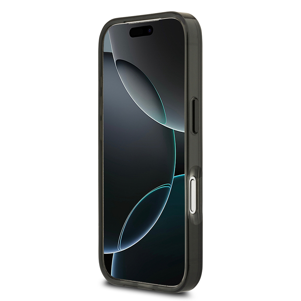 Apple iPhone 17 Pro Uyumlu Kılıf BMW Orjinal Lisanslı M-safe Şarj Özellikli IML Baskılı Üç Renkli M Dizayn Kapak - 4
