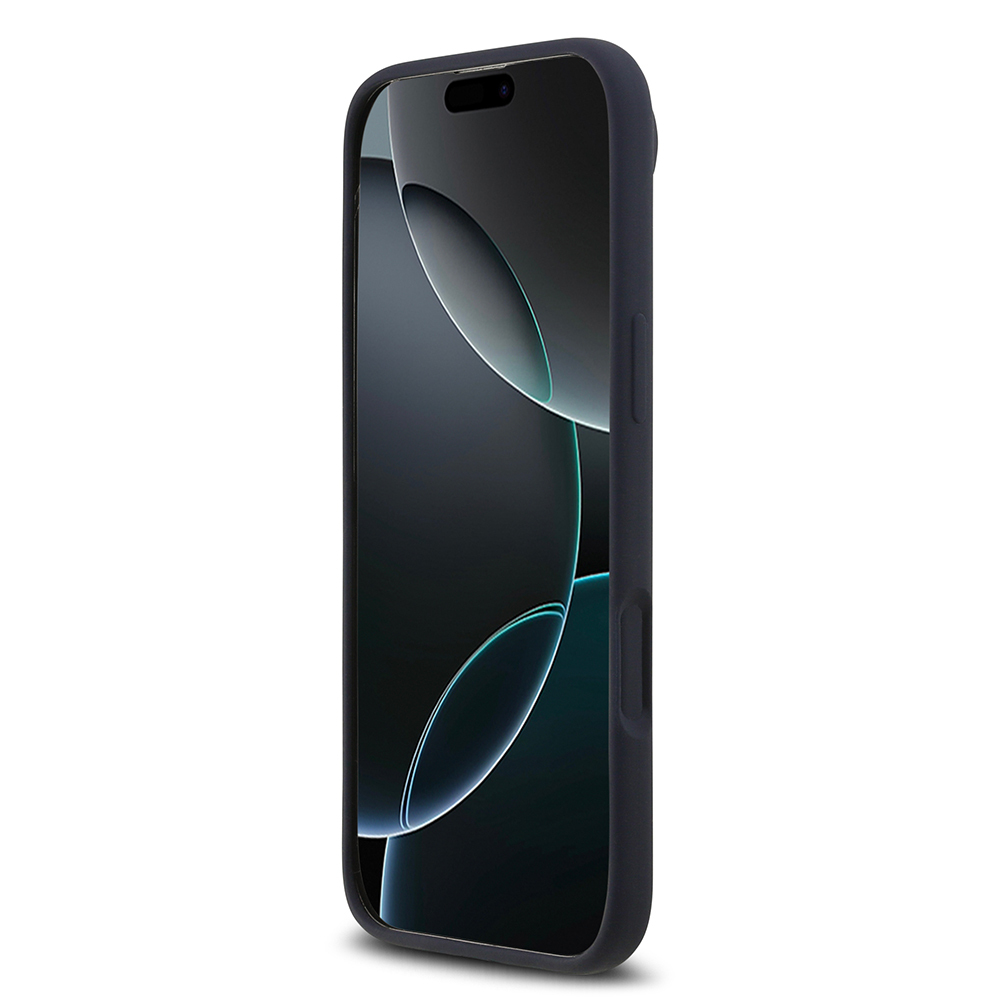 Apple iPhone 17 Air Uyumlu Kılıf Redbull Orjinal Lisanslı M-safe Şarj Özellikli Kırmızı Halka ve Logo Silikon Kapak - 4