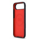 Apple iPhone 17 Air Uyumlu Kılıf Redbull Orjinal Lisanslı M-safe Şarj Özellikli Kırmızı Halka ve Logo Silikon Kapak - 6