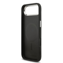 Apple iPhone 17 Air Uyumlu Kılıf Karl Lagerfeld Orjinal Lisanslı M-safe Şarj Özellikli Metal Kamera ve Buton Tasarımlı Choupette PU Deri Kapak - 6