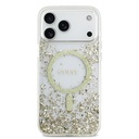 Apple iPhone 17 Pro Max Uyumlu Kılıf Guess Orjinal Lisanslı M-safe Şarj Özellikli Transparan Resin Bottom Kapak - 2