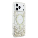 Apple iPhone 17 Pro Max Uyumlu Kılıf Guess Orjinal Lisanslı M-safe Şarj Özellikli Transparan Resin Bottom Kapak - 3