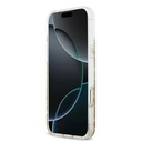Apple iPhone 17 Pro Max Uyumlu Kılıf Guess Orjinal Lisanslı M-safe Şarj Özellikli Transparan Resin Bottom Kapak - 4