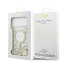 Apple iPhone 17 Pro Max Uyumlu Kılıf Guess Orjinal Lisanslı M-safe Şarj Özellikli Transparan Resin Bottom Kapak - 7