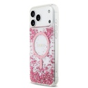 Apple iPhone 17 Pro Max Uyumlu Kılıf Guess Orjinal Lisanslı M-safe Şarj Özellikli Transparan Resin Bottom Kapak - 8