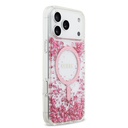 Apple iPhone 17 Pro Max Uyumlu Kılıf Guess Orjinal Lisanslı M-safe Şarj Özellikli Transparan Resin Bottom Kapak - 10