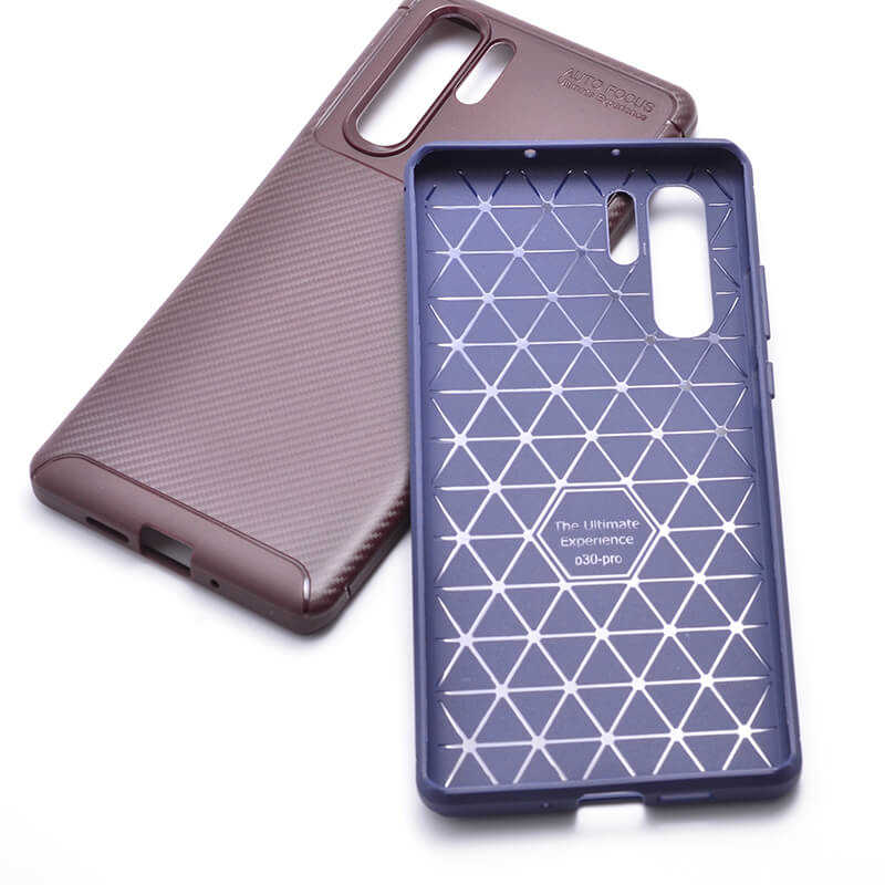 Huawei P30 Pro Uyumlu Kılıf Zore Negro Silikon Kapak - 1