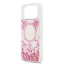 Apple iPhone 17 Pro Max Uyumlu Kılıf Guess Orjinal Lisanslı M-safe Şarj Özellikli Transparan Resin Bottom Kapak - 12