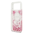 Apple iPhone 17 Pro Max Uyumlu Kılıf Guess Orjinal Lisanslı M-safe Şarj Özellikli Transparan Resin Bottom Kapak - 13