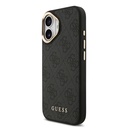 Apple iPhone 17 Uyumlu Kılıf Guess Orjinal Lisanslı M-safe Şarj Özellikli Askılı ve 4G Logo Kartlıklı Kapak - 1