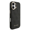 Apple iPhone 17 Uyumlu Kılıf Guess Orjinal Lisanslı M-safe Şarj Özellikli Askılı ve 4G Logo Kartlıklı Kapak - 3