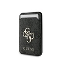 Apple iPhone 17 Uyumlu Kılıf Guess Orjinal Lisanslı M-safe Şarj Özellikli Askılı ve 4G Logo Kartlıklı Kapak - 8