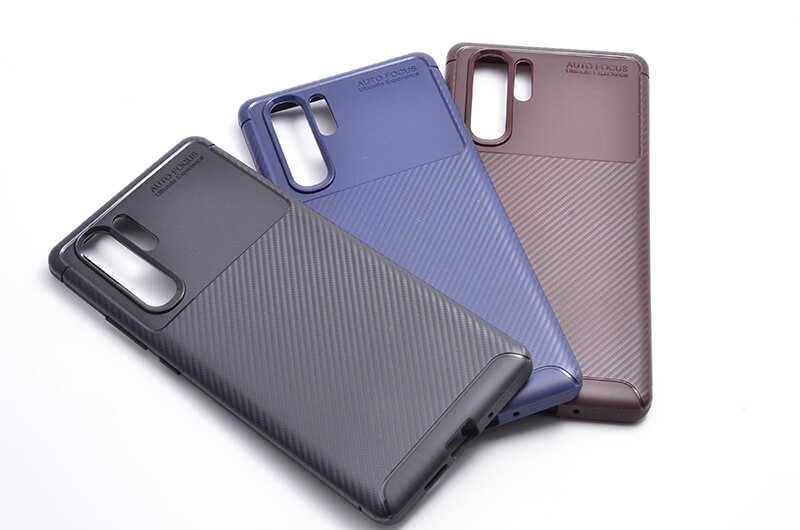 Huawei P30 Pro Uyumlu Kılıf Zore Negro Silikon Kapak - 3