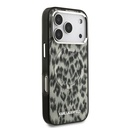 Apple iPhone 17 Pro Uyumlu Kılıf Karl Lagerfeld Orjinal Lisanslı M-safe Şarj Özellikli IML Leopar Baskılı Kapak - 3