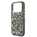 Apple iPhone 17 Pro Uyumlu Kılıf Karl Lagerfeld Orjinal Lisanslı M-safe Şarj Özellikli IML Leopar Baskılı Kapak - 5