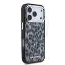 Apple iPhone 17 Pro Uyumlu Kılıf Karl Lagerfeld Orjinal Lisanslı M-safe Şarj Özellikli IML Leopar Baskılı Kapak - 9
