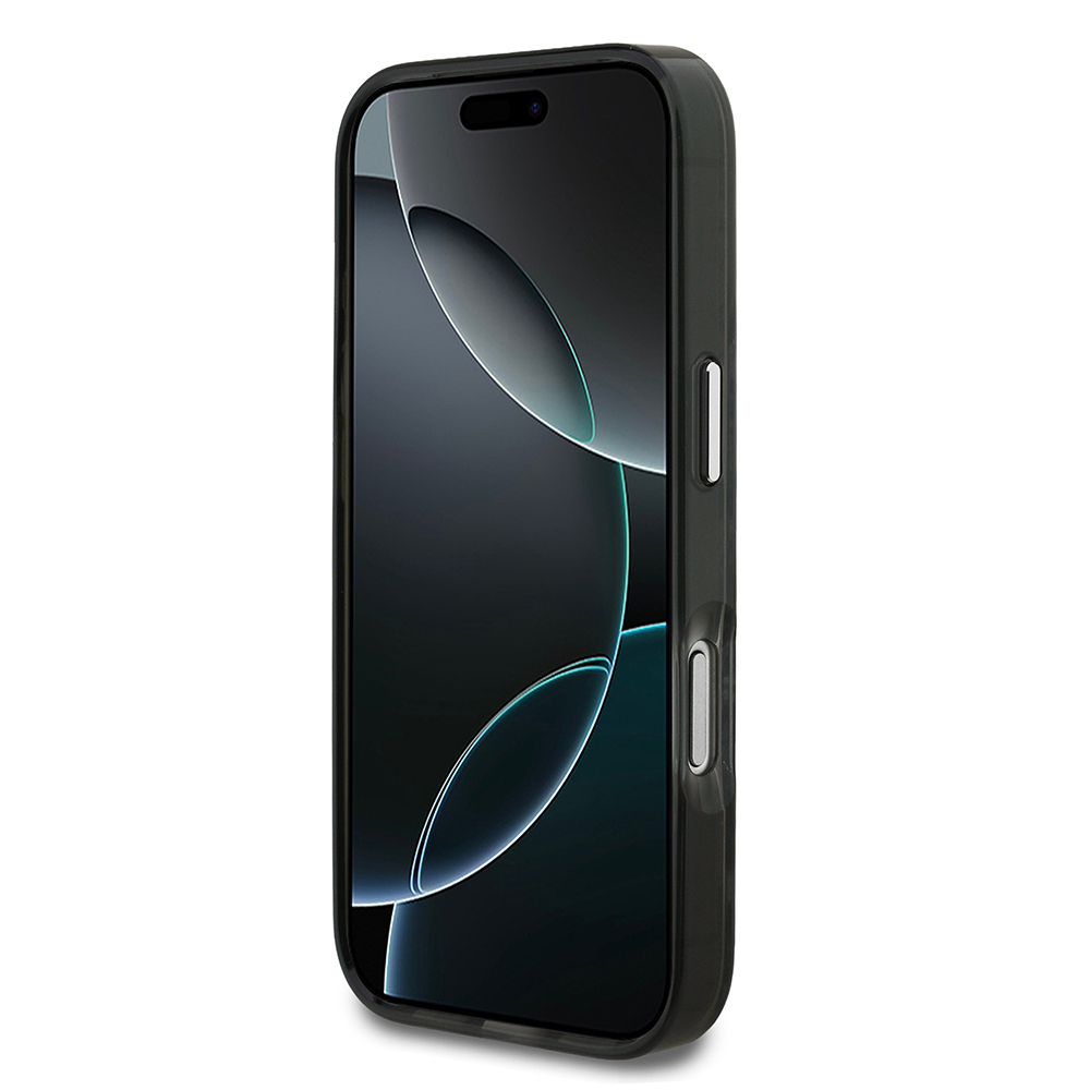 Apple iPhone 17 Pro Uyumlu Kılıf Karl Lagerfeld Orjinal Lisanslı M-safe Şarj Özellikli IML Leopar Baskılı Kapak - 10