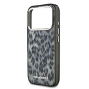 Apple iPhone 17 Pro Uyumlu Kılıf Karl Lagerfeld Orjinal Lisanslı M-safe Şarj Özellikli IML Leopar Baskılı Kapak - 11