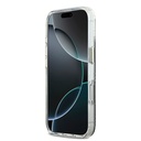 Apple iPhone 17 Uyumlu Kılıf Guess Orjinal Lisanslı M-safe Şarj Özellikli 4G Desenli Simli Silikon Kapak - 4