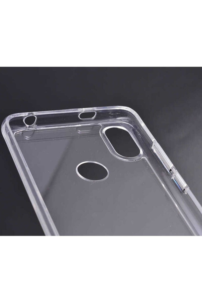 Xiaomi Redmi Note 5 Pro Uyumlu Kılıf Zore Gard Silikon