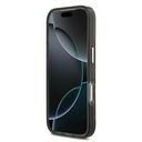 Apple iPhone 17 Pro Uyumlu Kılıf Guess Orjinal Lisanslı M-safe Şarj Özellikli Yazı Logolu Python Desenli Kapak - 10