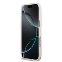 Apple iPhone 17 Air Uyumlu Kılıf Guess Orjinal Lisanslı M-safe Şarj Özellikli 4G Desenli Simli Silikon Kapak - 16
