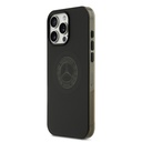 Apple iPhone 16 Pro Max Uyumlu Kılıf Mercedes Benz Orjinal Lisanslı M-safe Şarj Özellikli Buzlu PC Nostaljik Yıldız Dizayn Kapak - 1