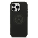 Apple iPhone 16 Pro Max Uyumlu Kılıf Mercedes Benz Orjinal Lisanslı M-safe Şarj Özellikli Buzlu PC Nostaljik Yıldız Dizayn Kapak - 2