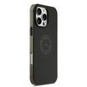 Apple iPhone 16 Pro Max Uyumlu Kılıf Mercedes Benz Orjinal Lisanslı M-safe Şarj Özellikli Buzlu PC Nostaljik Yıldız Dizayn Kapak - 3