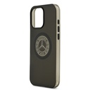 Apple iPhone 16 Pro Max Uyumlu Kılıf Mercedes Benz Orjinal Lisanslı M-safe Şarj Özellikli Buzlu PC Nostaljik Yıldız Dizayn Kapak - 5