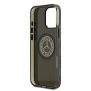 Apple iPhone 16 Pro Max Uyumlu Kılıf Mercedes Benz Orjinal Lisanslı M-safe Şarj Özellikli Buzlu PC Nostaljik Yıldız Dizayn Kapak - 6
